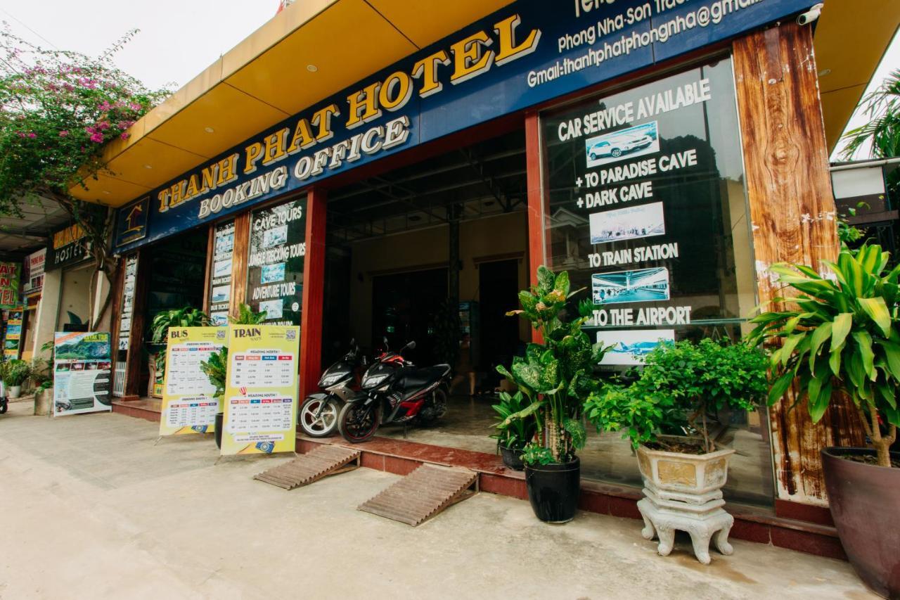 Hotel Thanh Phat Phong Nha Exterior foto