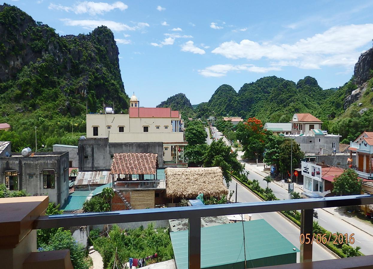 Hotel Thanh Phat Phong Nha Exterior foto