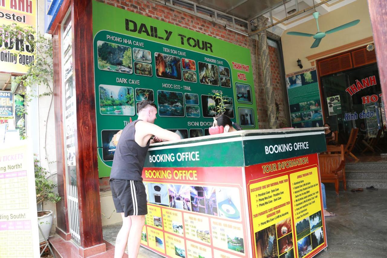Hotel Thanh Phat Phong Nha Exterior foto